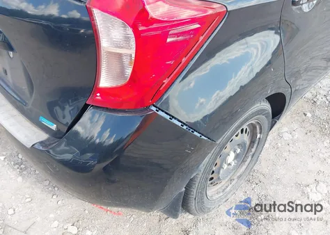 2015 Nissan Versa Note S Plus from USA, damaged, VIN 3N1CE2CP7FL444591